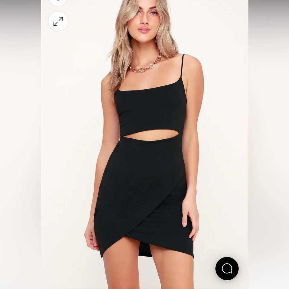 Lulus - Cutout on the Town Bodycon Dress